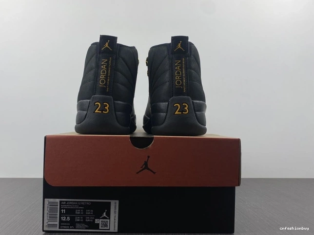 Air Black Jordan Taxi 12 CT8013-071 0806